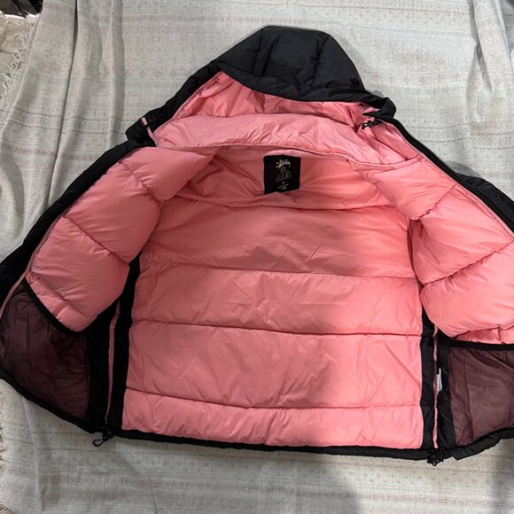Stussy Micro Ripstop Down Parka Black - Picture 2 of 13